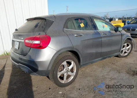 2019 Mercedes-Benz Gla 250 4Matic из США, поврежденный, VIN WDCTG4GB4KJ584305